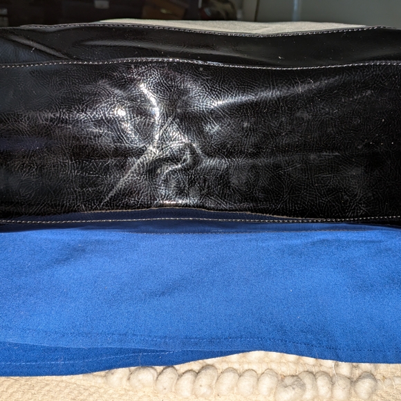 Anne Klein White and Black Women's Tote Bag - Picture 12 of 14